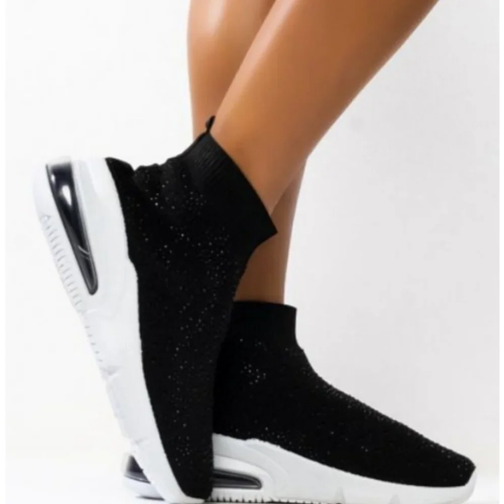 SYNTHETIC UPPER ZIPPER CLOSURE POINTY TOE